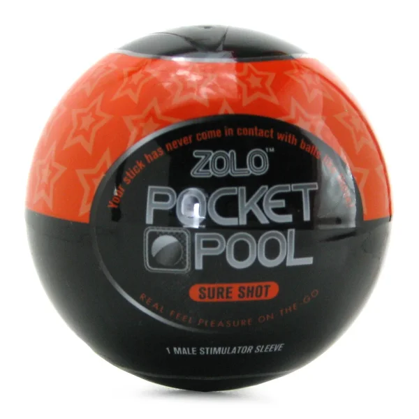ZOLO Pocket Pool Sure Shot Penis Masturbator