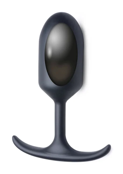 Premium Silicone Weighted Anal Plug - Small — image 5 of 7