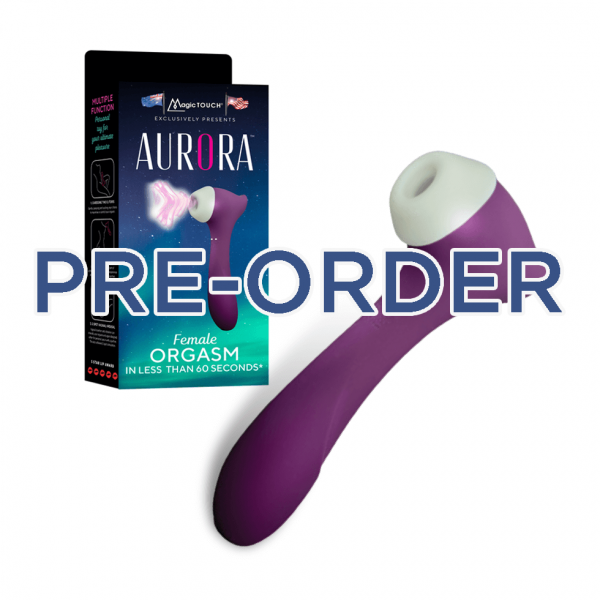 Buy Magic Touch Aurora Clitoral Suction and G Spot Vibrator