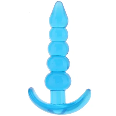 Blue Line 4 5 Inch Medium Beaded Plug