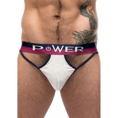Cutout Thong Ivory S M Lingerie for Men