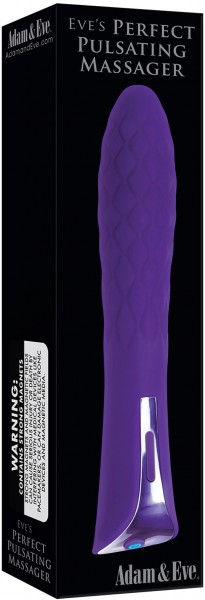 Perfect Pulsating 8'' Vibrator