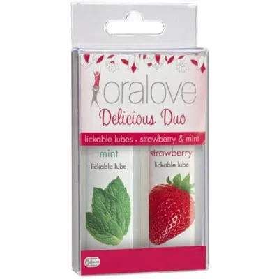 Oral Love Dynamic Duo Strawberry and Mint