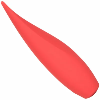 Red Hot Ember Silicone Rechargeable Vibrator by CalExotics
