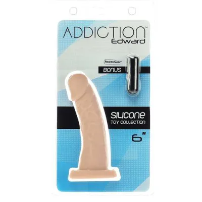 Addiction Edward 6in Curved Dong