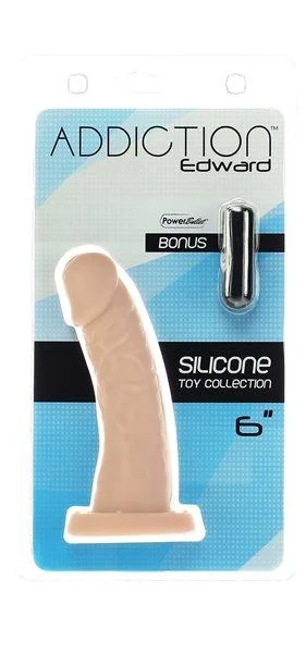 Addiction Edward 6in Curved Dong