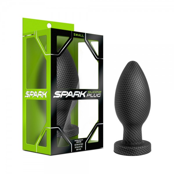 Spark Silicone Plug Large Black — image 4 of 14