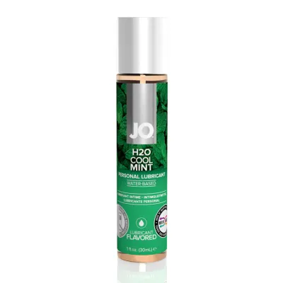 JO Cool Mint Water based Flavored Lubricant 1 Oz 30ml
