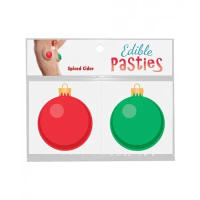 Edible Body Pasties Spiced Cider Baubles