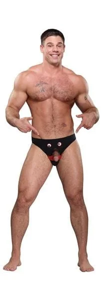 Mr. Nose Bikini - One Size - Black