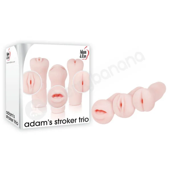 Adam & Eve Adam's Stroker Trio