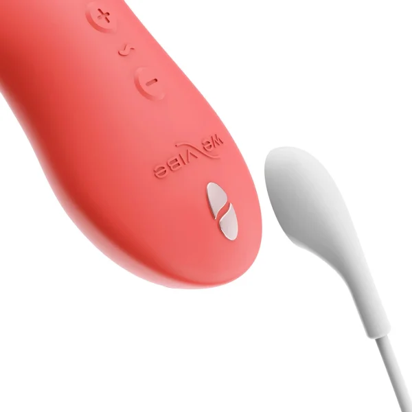 Forever Favorites Set By We-Vibe With Touch X & Tango X Powerful Vibrators - Red & Coral