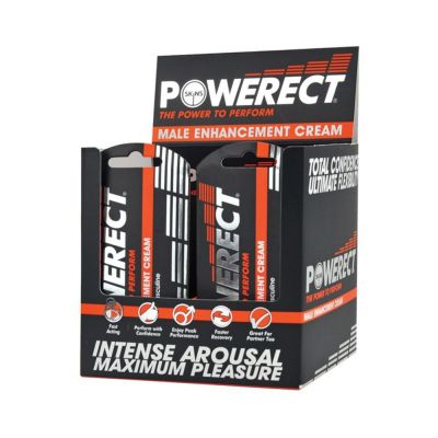 Powerect Arousal Cream 17 fluid ounce Foil