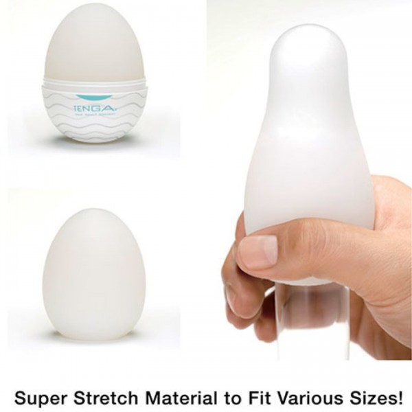 TENGA Egg Silky Masturbator — image 4 of 5