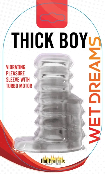 Thick Boy Turbo Sleeve Clear