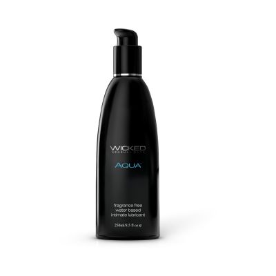 Wicked Aqua 8 5oz Fragrance Free Lubricant