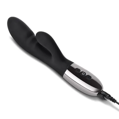 Le Wand Chrome Blend Rabbit Vibrator