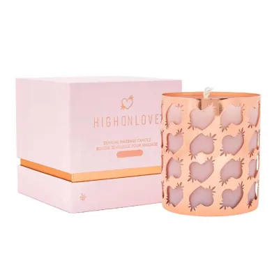 High On Love CBD Sensual Massage Candle