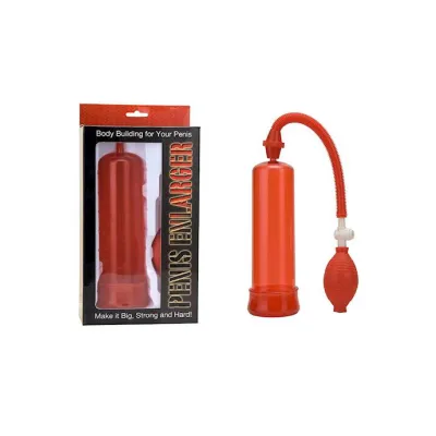 Seven Creations Penis Enlarger Red
