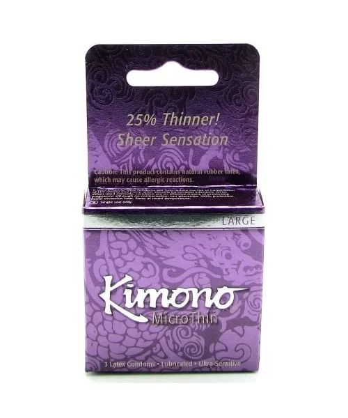 Kimono Micro Thin Large 3pk