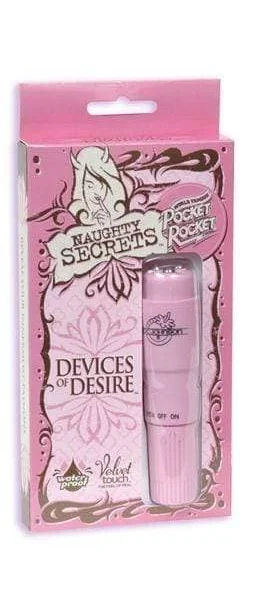 Naughty Secrets - Pocket Rocket - Pink