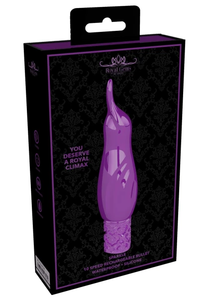 Sparkle - Rechargeable Silicone Bullet