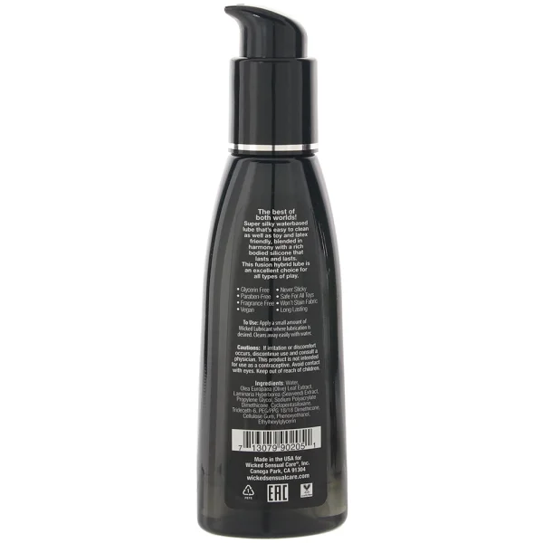 Wicked Hybrid Lube 4oz.