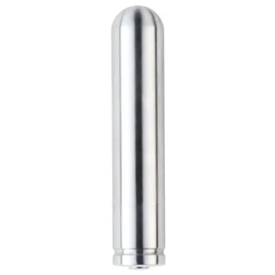 Nexus Ferro Stainless Steel Rechargeable 6 Speed Bullet 2 8 Inch Silver