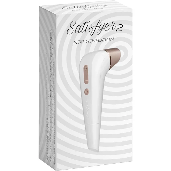 Satisfyer Number Two Pressure Wave Waterproof Stimulator — image 7 of 7