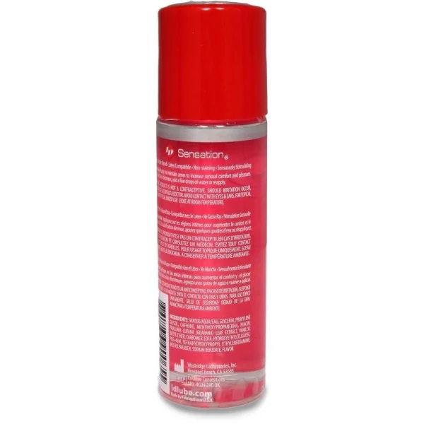 ID Sensation Warming Stimulating - Water-Based Lube | 2.2oz (65ml)
