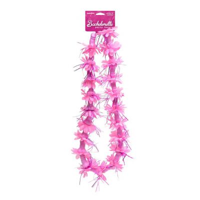 Bp Pecker Lei Necklace Pink