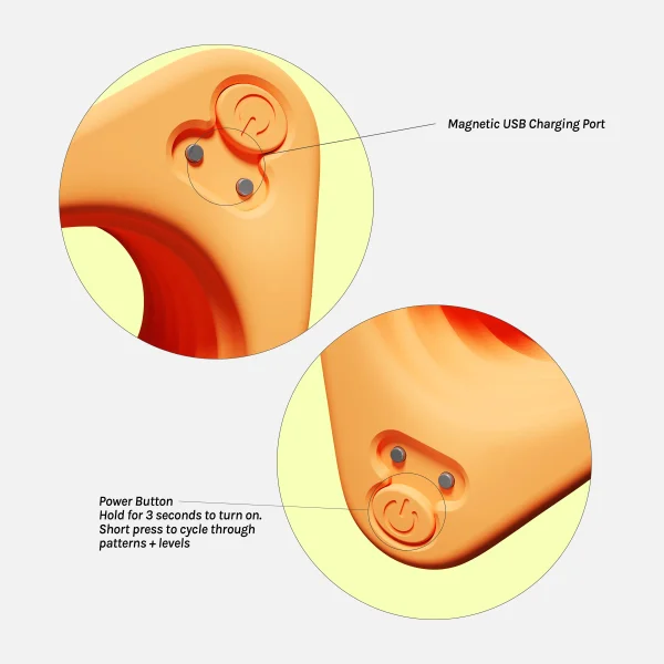 Vush Sol - 3.3" Vibrating Stroker