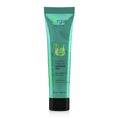 Orgie Cocktail Flavored Intimate Gel 100ml