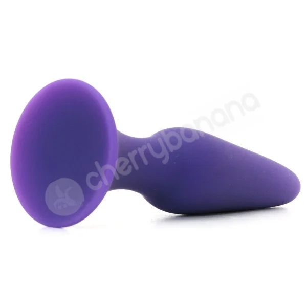 Sliders Purple Medium Butt Plug