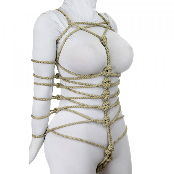 Shibari Natural Hemp Bondage Rope - 5m