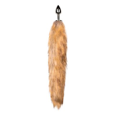 Fox Tail No 1 Silver Plug