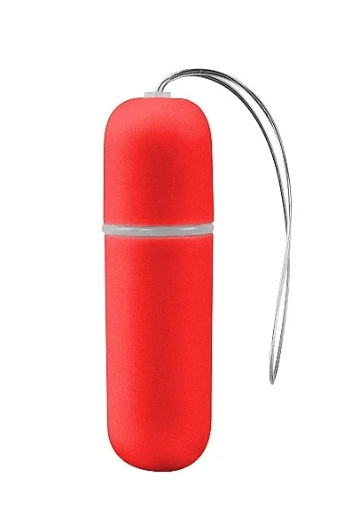 Exotic Vibrating Panty - Red