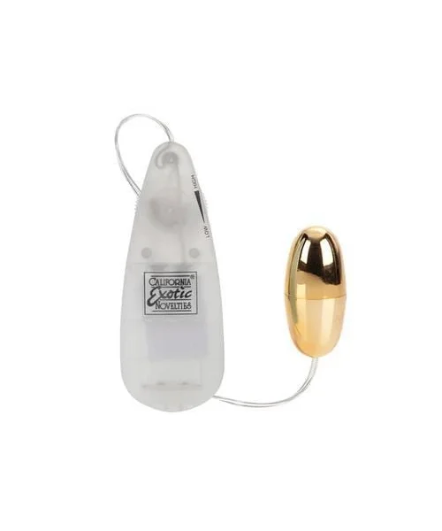 Pocket Exotics Vibrating Gold Bullet