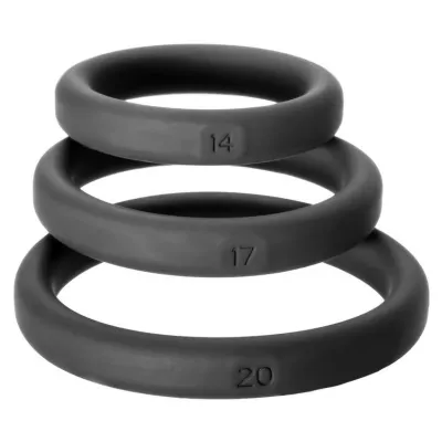 Perfect Fit XactFit Cockring Sizes 14 17 20