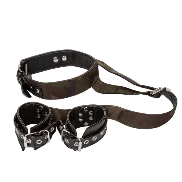 COLT - Camo Collar and Cuffs