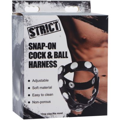 Snap On Cock Balls Ring