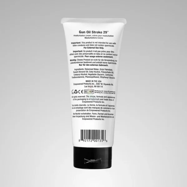 Gun Oil Stroke 29 Premium Masturbation Cream | 3.3oz — image 14 of 14