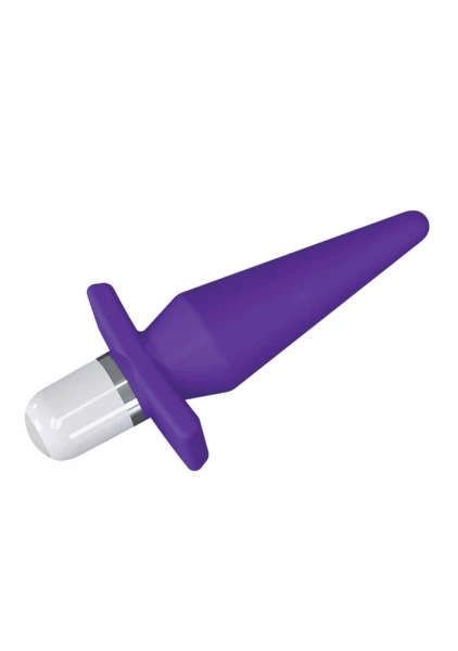 Rio Silicone Anal Vibe by VeDO - Just Black