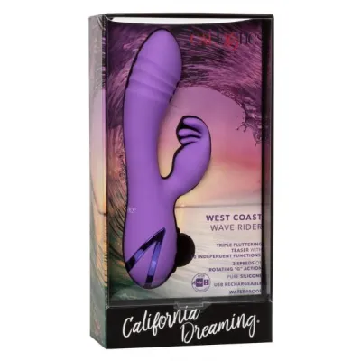 California Dreaming West Coast Wave Rider Purple