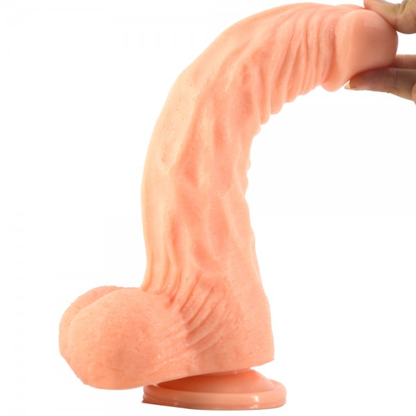 11'' Big Deep Texture Cock