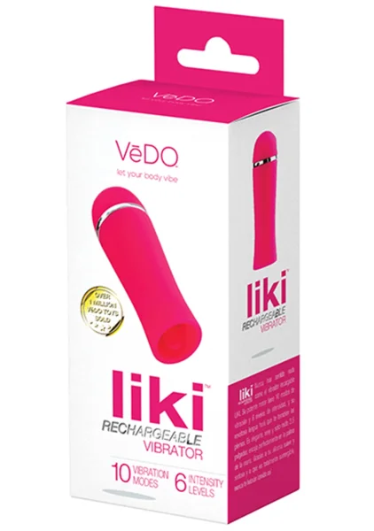 Liki Rechargeable Flicker Vibe