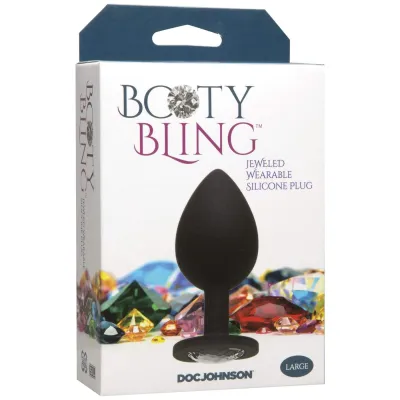 Booty Bling Silver Large