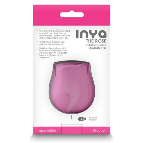 INYA The Rose Clitoral Stimulator - Trending!