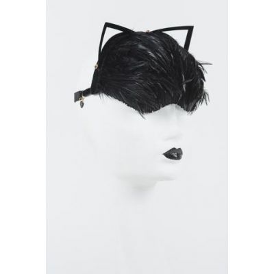 Caviar Kitten Mask by Fraulein Kink