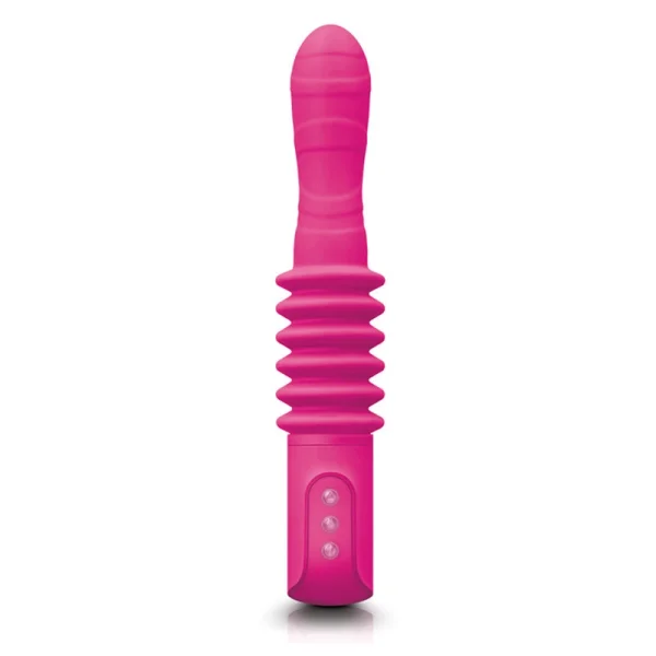 NS Novelties Inya Deep Stroker Vibrating Thrusting Dildo
